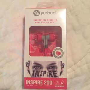 Yurbuds Inspire 200 Sport EarPhones